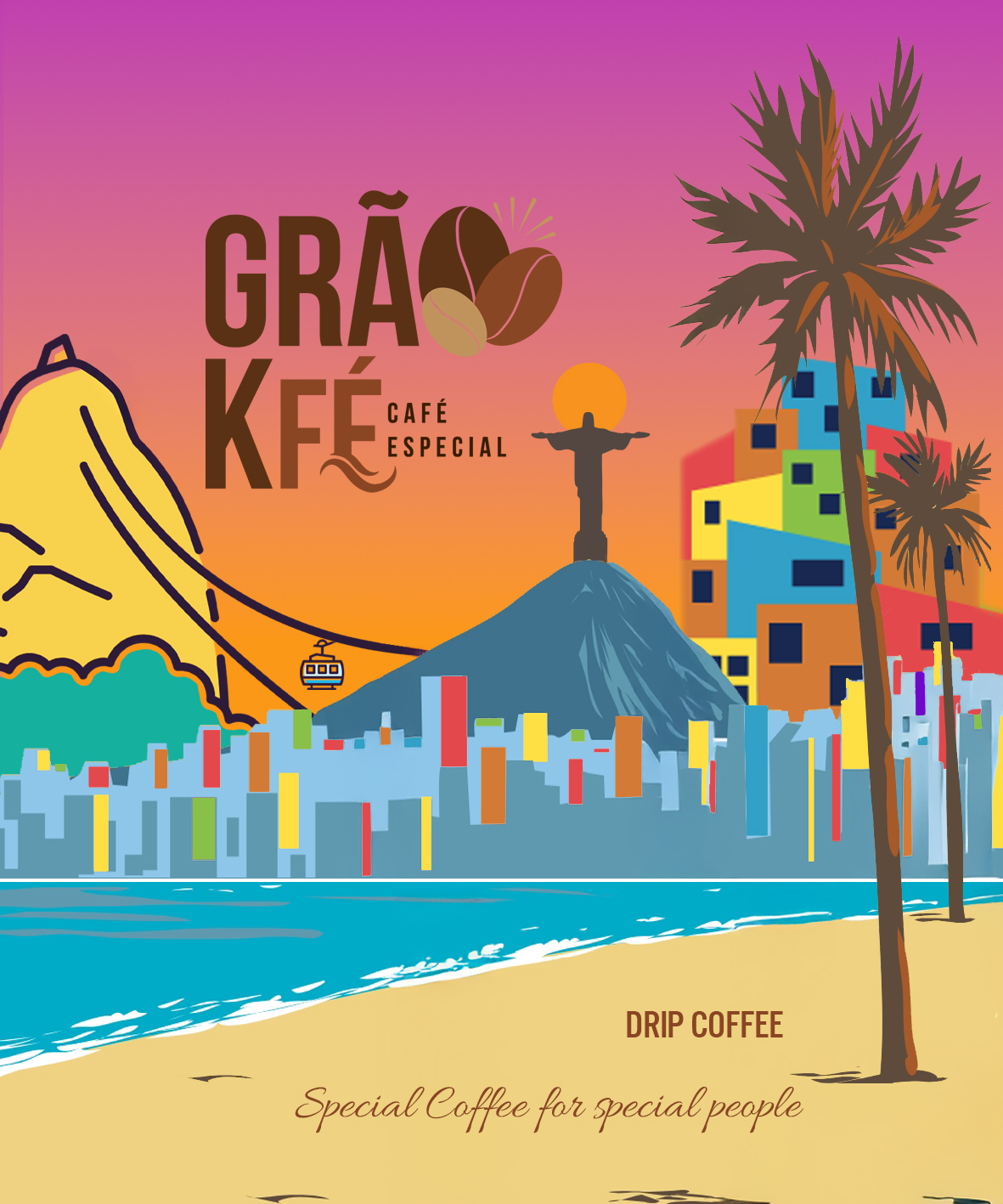 Drip Coffee - Grão Kfé